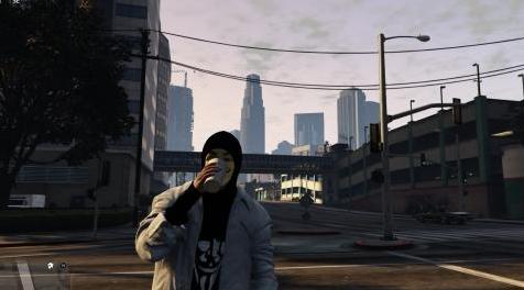 侠盗猎车手5「GTA5」Mod: 富兰克林的匿名装备