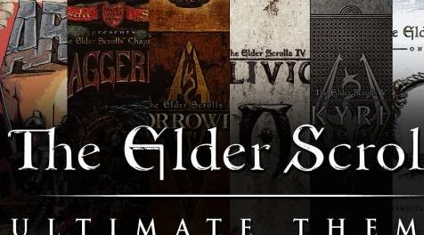 上古卷轴5：重置版MOD 上古卷轴主题混搭 - 主菜单音乐替换