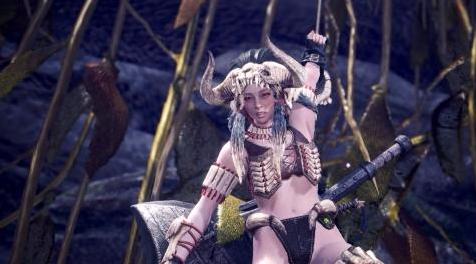 怪物猎人：世界MOD 比基尼服装系列part.2 -Amazones
