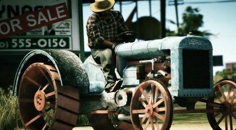 侠盗猎车手5「GTA5」Mod: 旧拖拉机福特