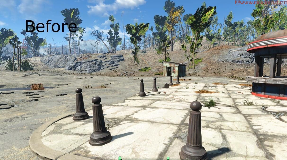 辐射4MOD 大扫除
