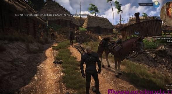 巫师3：狂猎MOD Witcher 3 Save game（存档）