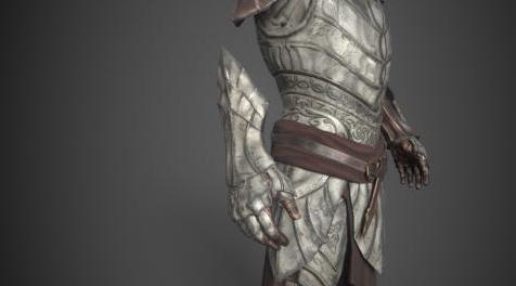 上古卷轴5：重置版MOD Remiros&rsquo;古代Falmer盔甲HD