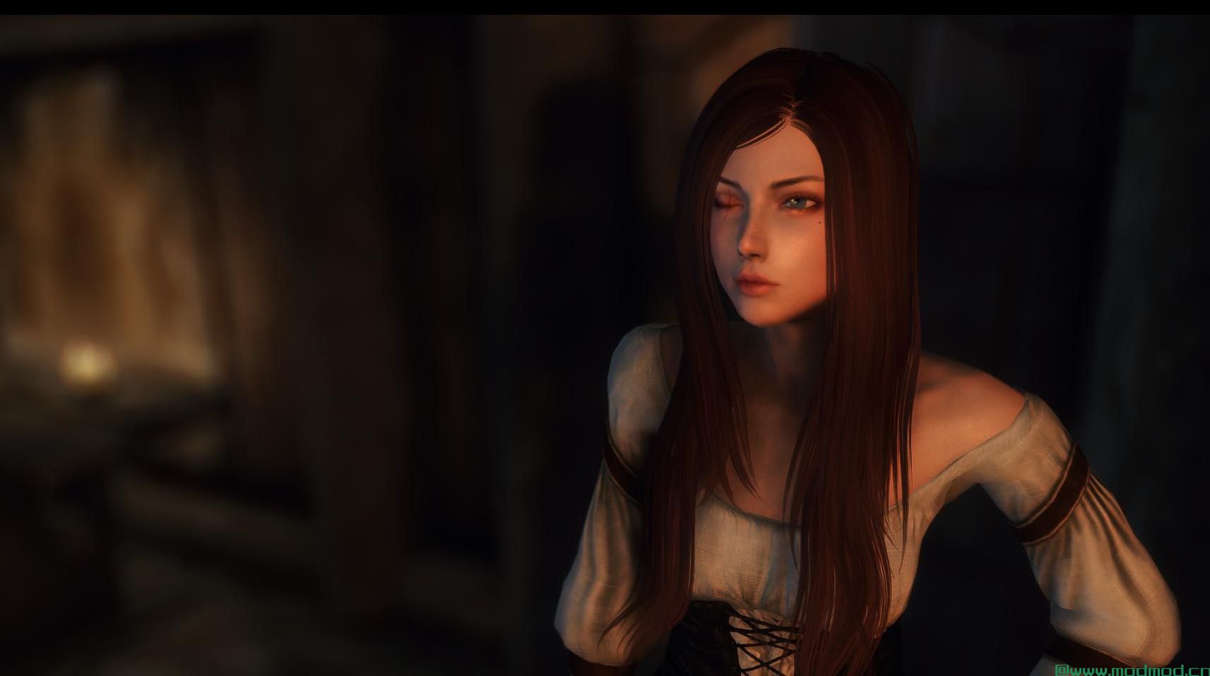 一个眼睛的随从