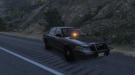 侠盗猎车手5「GTA5」Mod: 斯特林格皇冠维多利亚与琥珀之光