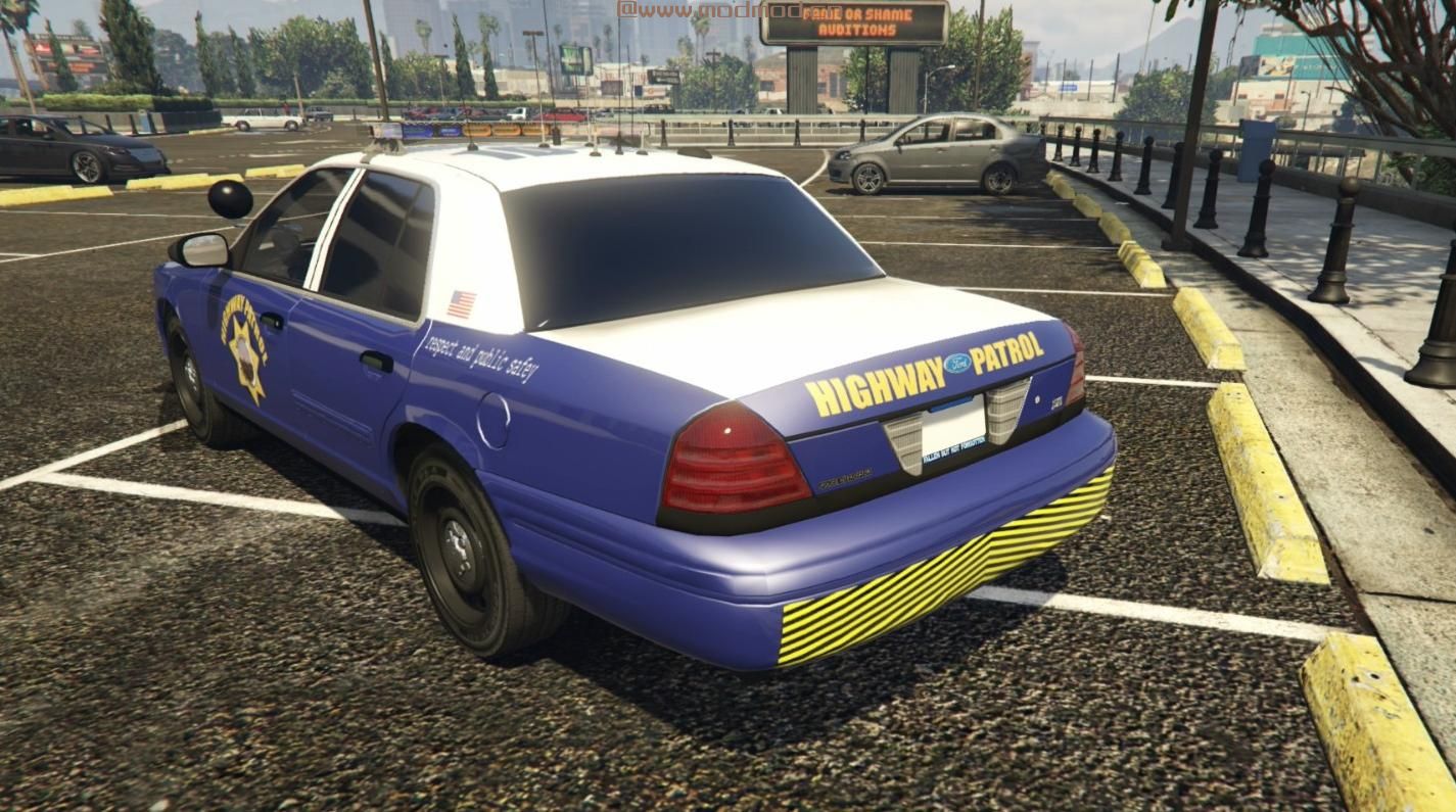侠盗猎车手5「GTA5」Mod: （4K）SAHP定制虚构皮肤