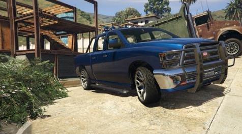 侠盗猎车手5「GTA5」Mod: 野牛