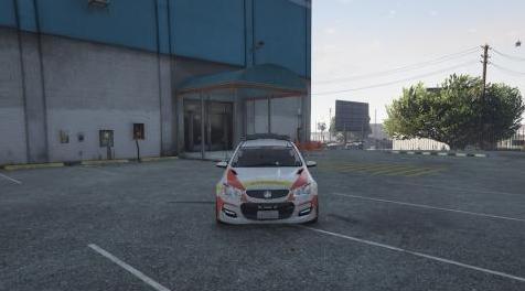 侠盗猎车手5「GTA5」Mod: NSW AMBULANCE HOLDEN VF SPORTSWAGON
