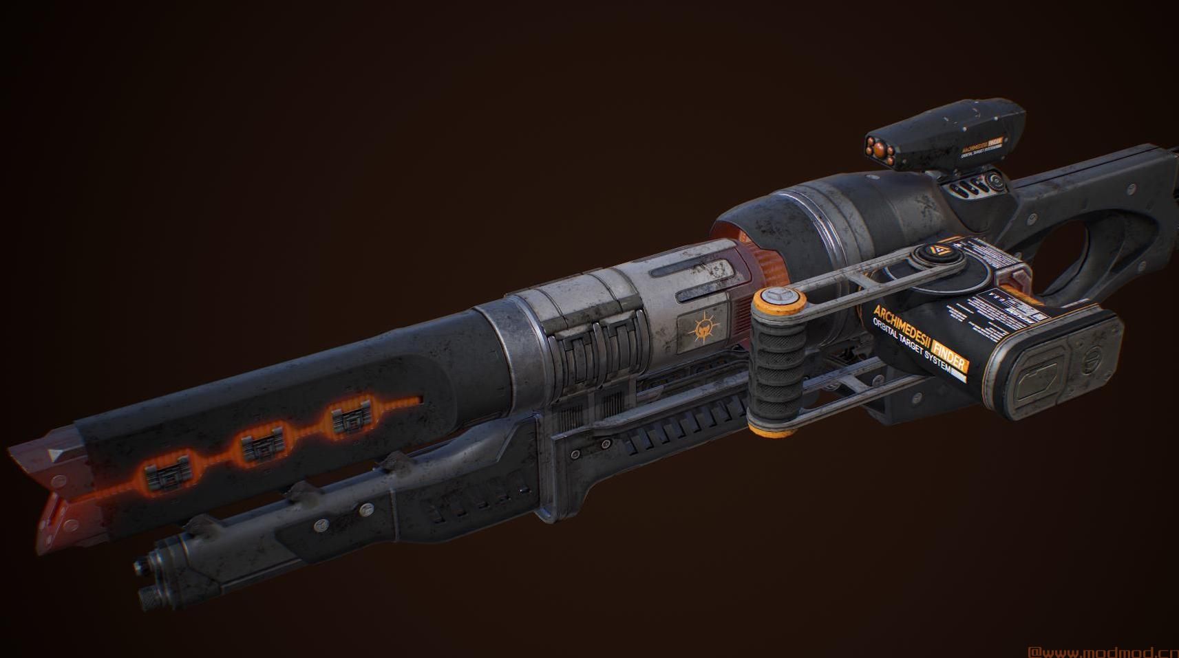 辐射4MOD Archimedes-II