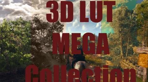 巫师3：狂猎MOD 3D LUT 大合集
