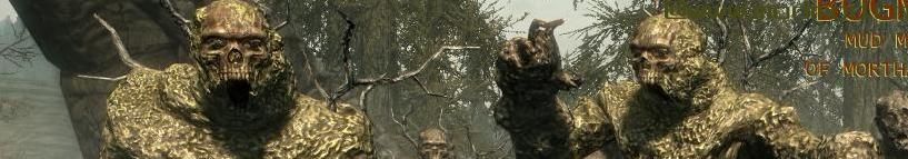 Bogmort  -  Morthal Swamp的泥怪