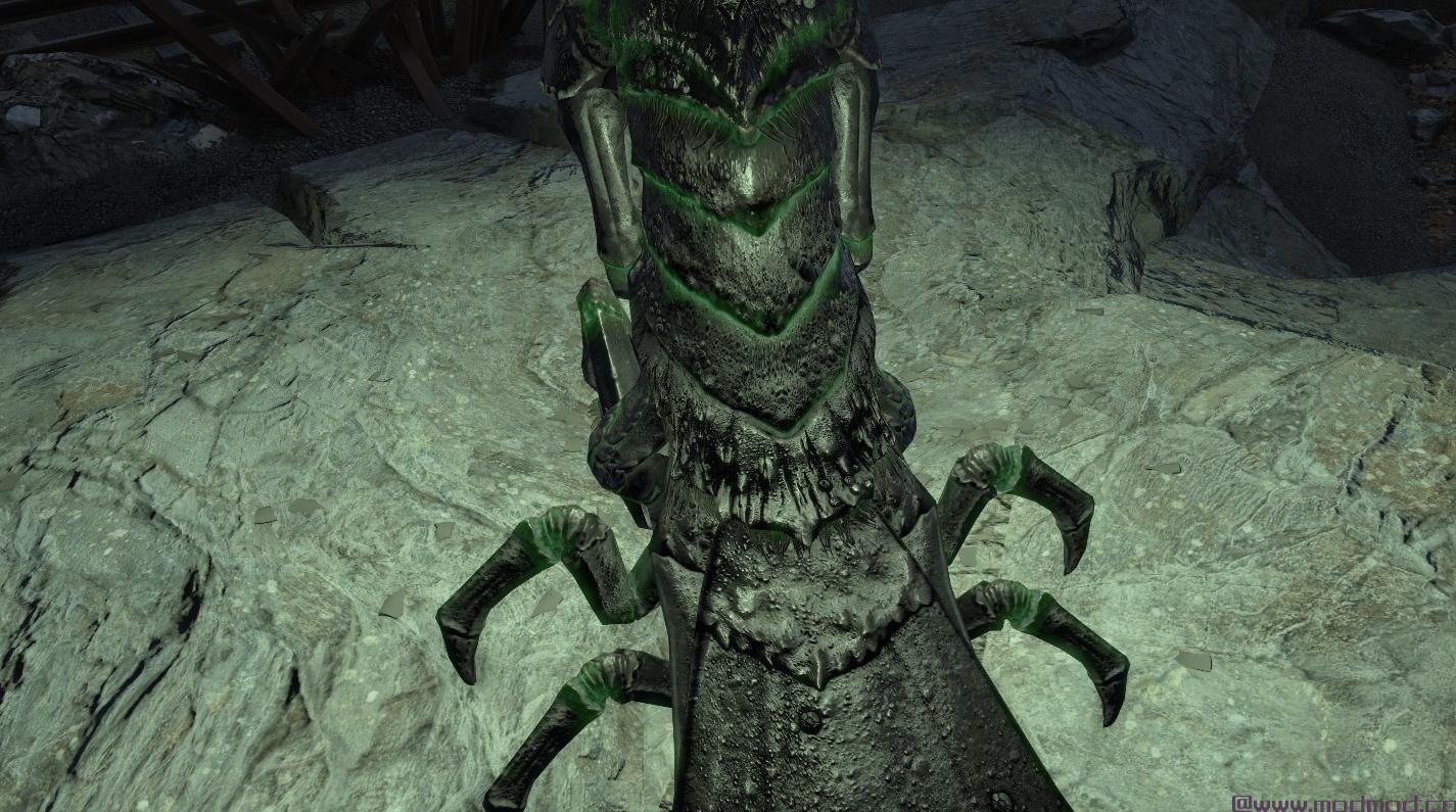 辐射4MOD cc的不明飞行物