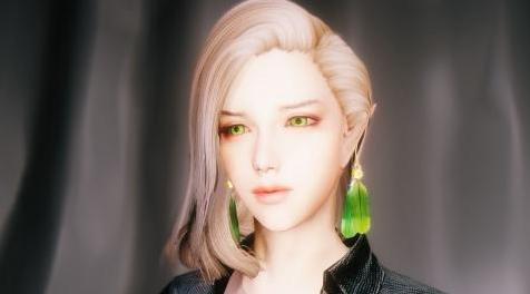 上古卷轴5：天际MOD 发一套自用的HDT耳环，更新到2.0