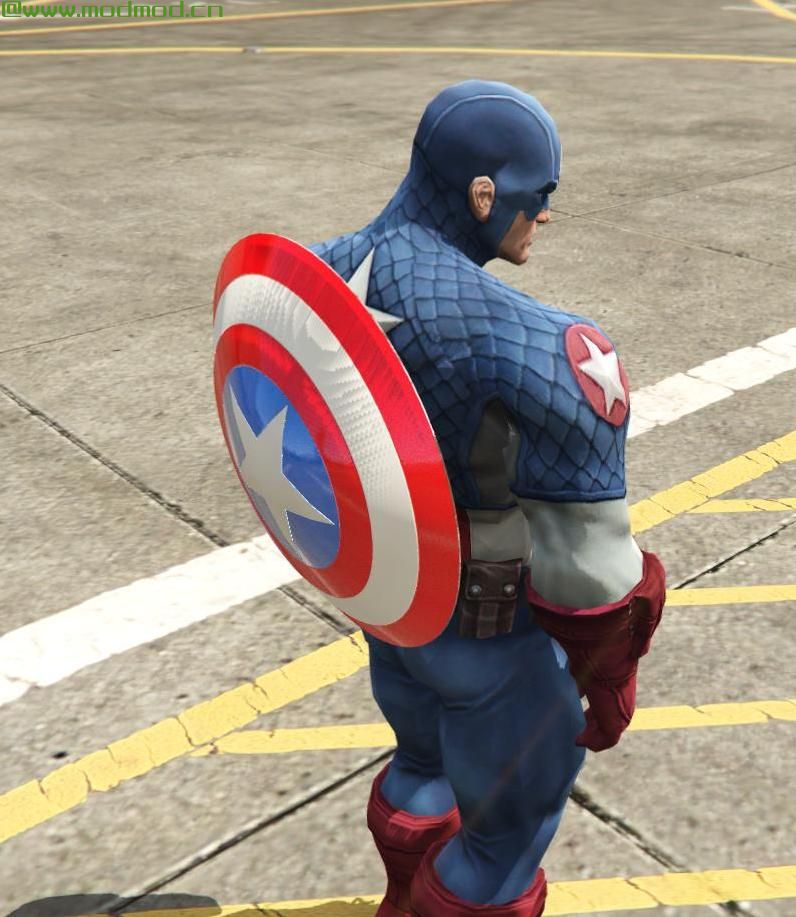 侠盗猎车手5「GTA5」Mod: 终极美国队长