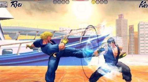 终极街霸4MOD Ken Stage SF II Alt.(LINK 2)