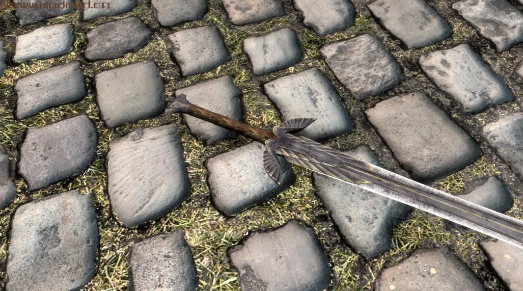 黑暗精灵武器 - 重新构造