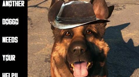 辐射4MOD 更多身临其境的任务开始 - 狗