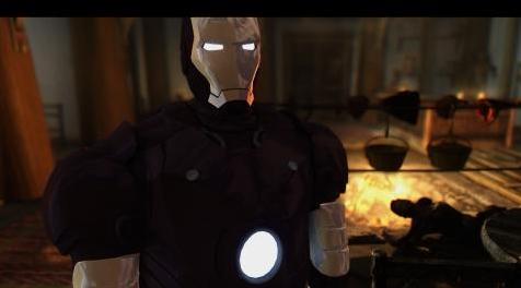 上古卷轴5：天际MOD 制作了了个钢铁侠随从 你没看错~只是不会飞