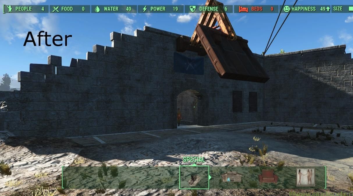 辐射4MOD 大扫除