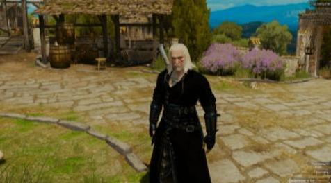 巫师3：狂猎MOD 黑色的Kontusz（Olgierd装甲）