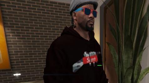 侠盗猎车手5「GTA5」Mod: Skrrt连帽衫