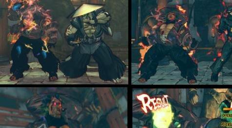 终极街霸4MOD Raging Oni