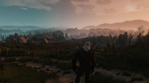 巫师3：狂猎MOD The Witcher3重做测试