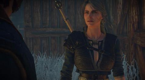 巫师3：狂猎MOD Permanent wolf medallion for Ciri（希里狼徽章）