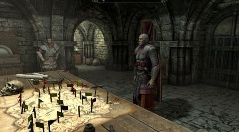 上古卷轴5：重置版MOD Magicka军刀为重要角色