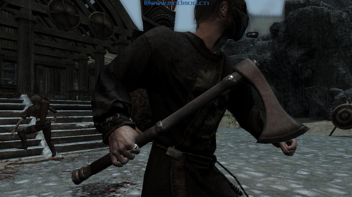 上古卷轴5：重置版MOD Kukatsuo Weapon -Tsundra Axe-