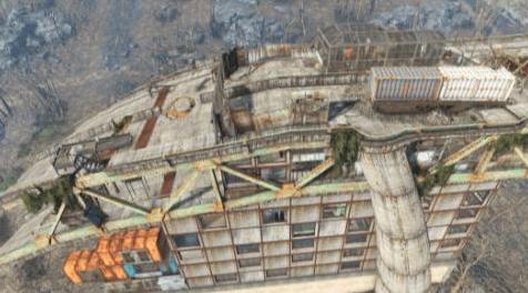 辐射4MOD DrSPH’s Greygarden Settlement Blueprint 工厂建筑