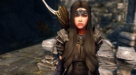 上古卷轴5：重置版MOD Ayleen Standalone Healer Follower