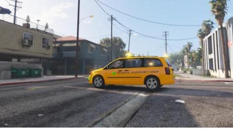 侠盗猎车手5「GTA5」Mod: 圣安地列斯县交通单位