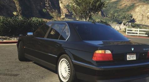 侠盗猎车手5「GTA5」Mod: BMW 750i (e38) Drift handing