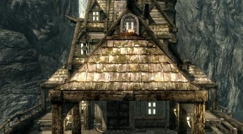 上古卷轴5：重置版MOD 暗水庄园