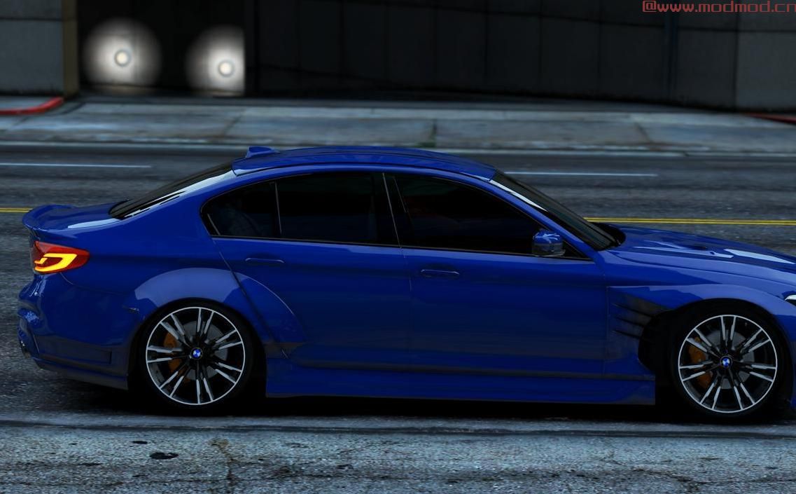 侠盗猎车手5「GTA5」Mod: BMW M5 F90 2018 drift handing