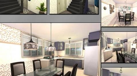 模拟人生4MOD MB-Crossed_Wings 别墅