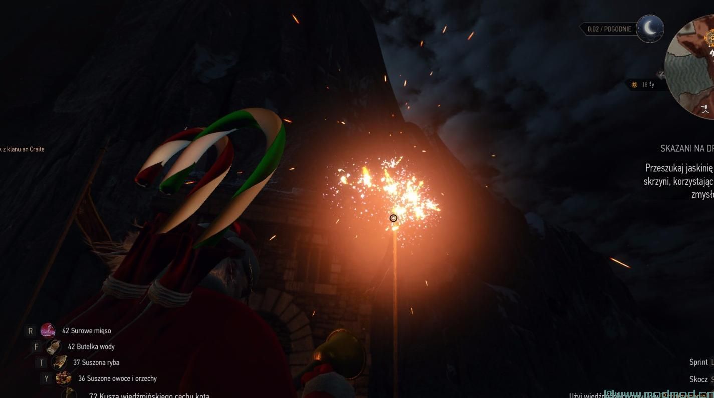 巫师3：狂猎MOD 巫师3圣诞特色项目