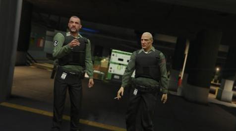 侠盗猎车手5「GTA5」Mod: Union Depository MJ