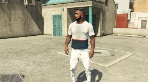 侠盗猎车手5「GTA5」Mod: lacoste t-shirt