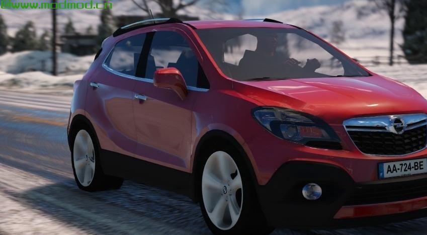 侠盗猎车手5「GTA5」Mod: Opel Mokka