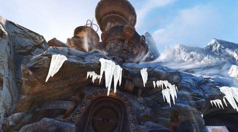 上古卷轴5：重置版MOD Mhulchazn  -  Morrowind Dwemer Home