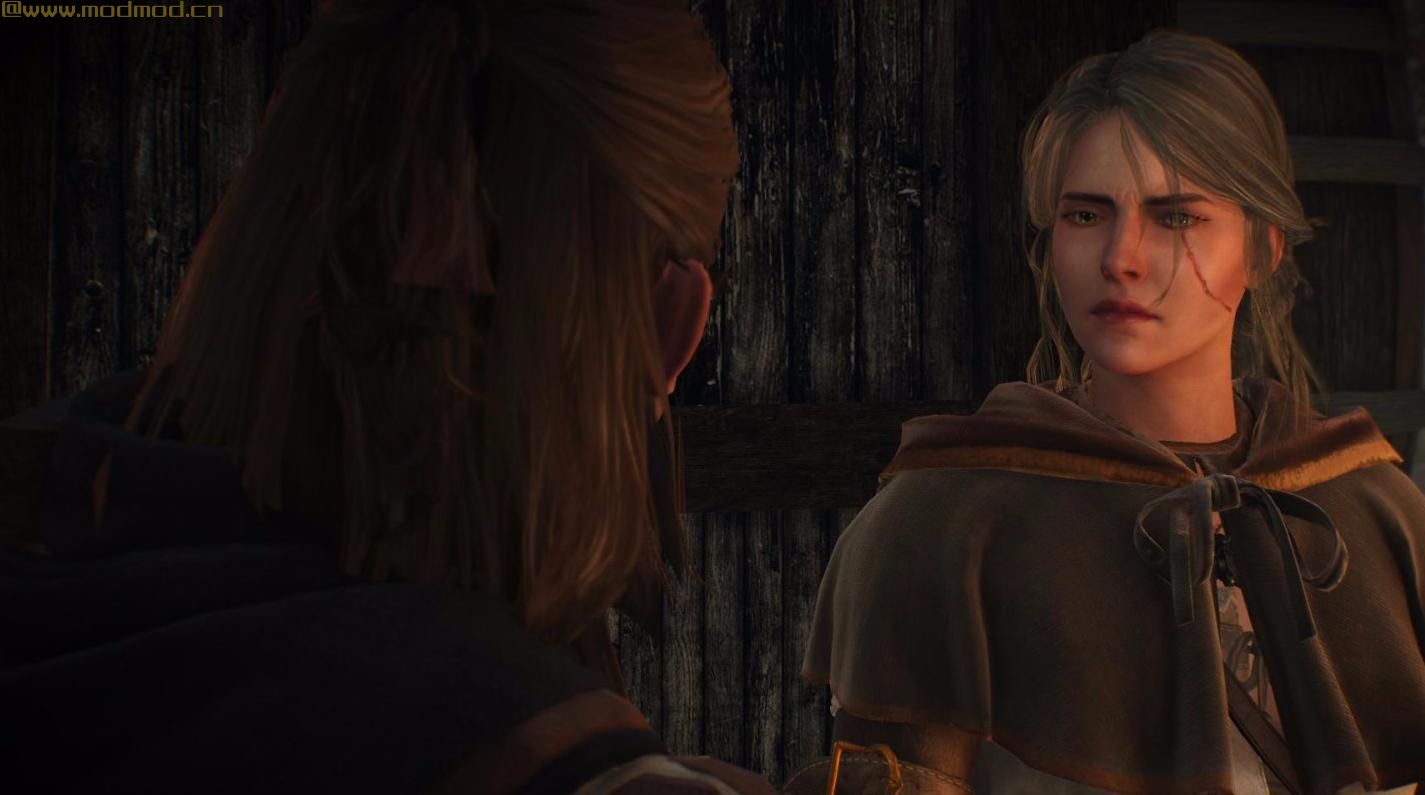 Permanent wolf medallion for Ciri（希里狼徽章）