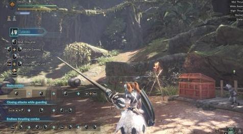 怪物猎人：世界MOD Estoc Lance