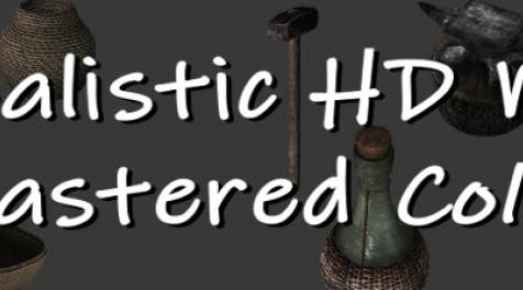 上古卷轴5：重置版MOD 逼真的HD Mods Remastered Collection