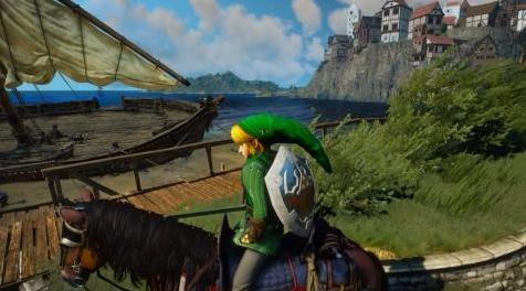 巫师3：狂猎MOD Hyrule服饰