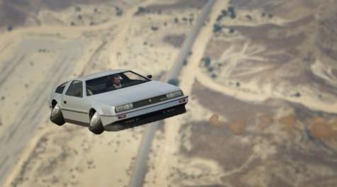 侠盗猎车手5「GTA5」Mod: Remove Wings option for the Deluxo