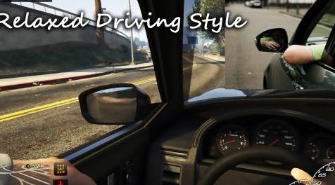 侠盗猎车手5「GTA5」Mod: 轻松的驾驶风格