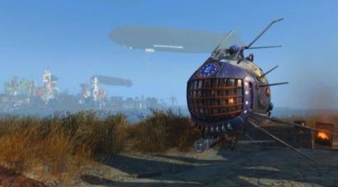 辐射4MOD Enclave National Broadcast 电台