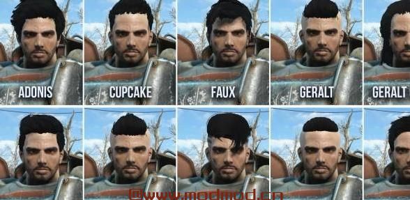 辐射4MOD 联邦美发